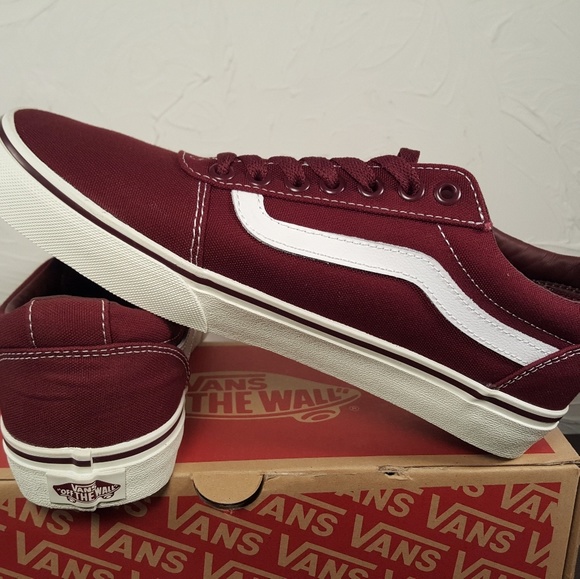 VANS (CANVAS) SHOES MEN'S SIZE 9.5 - Picture 3 of 5